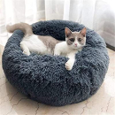 Premium - Katzenbett - 60 cm - Anthrazit